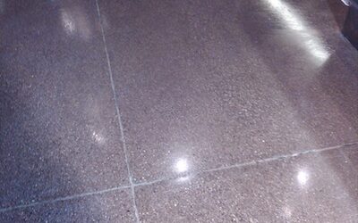Polished Concrete, Before and After